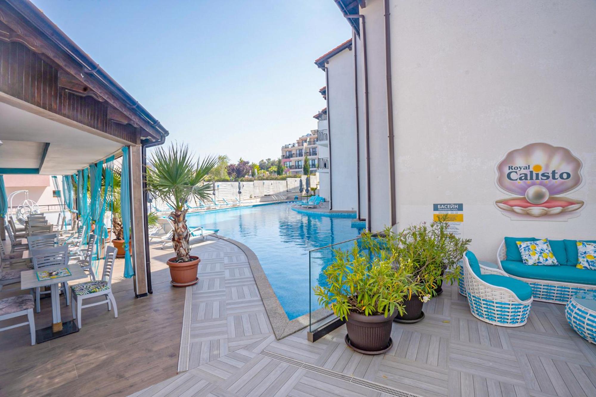 Royal Calisto Hotel Sosopol
